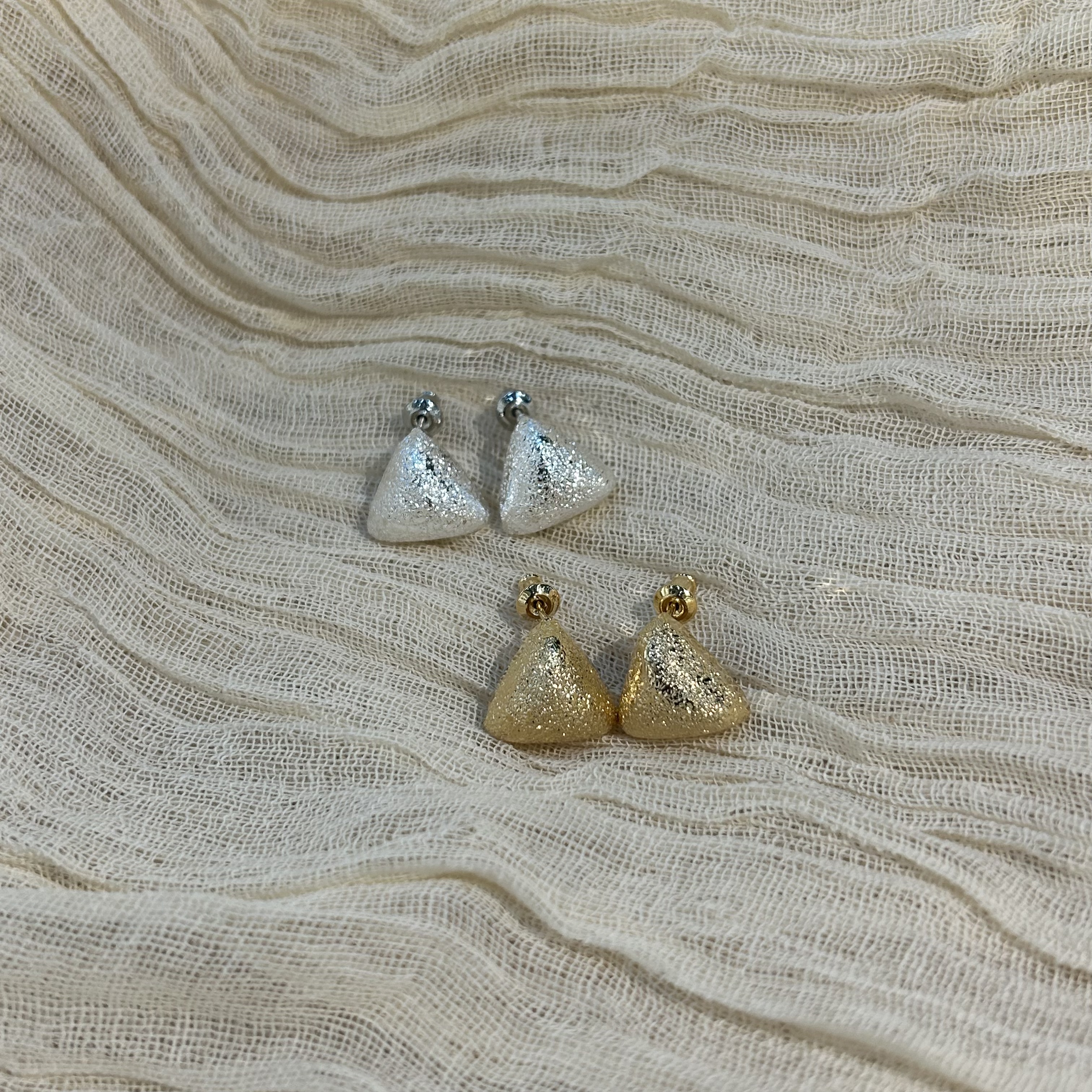 新款简约时尚百搭手饰水晶工艺饰品耳环女长款气质头饰金银不伤耳朵不褪色纯银女生详情图2