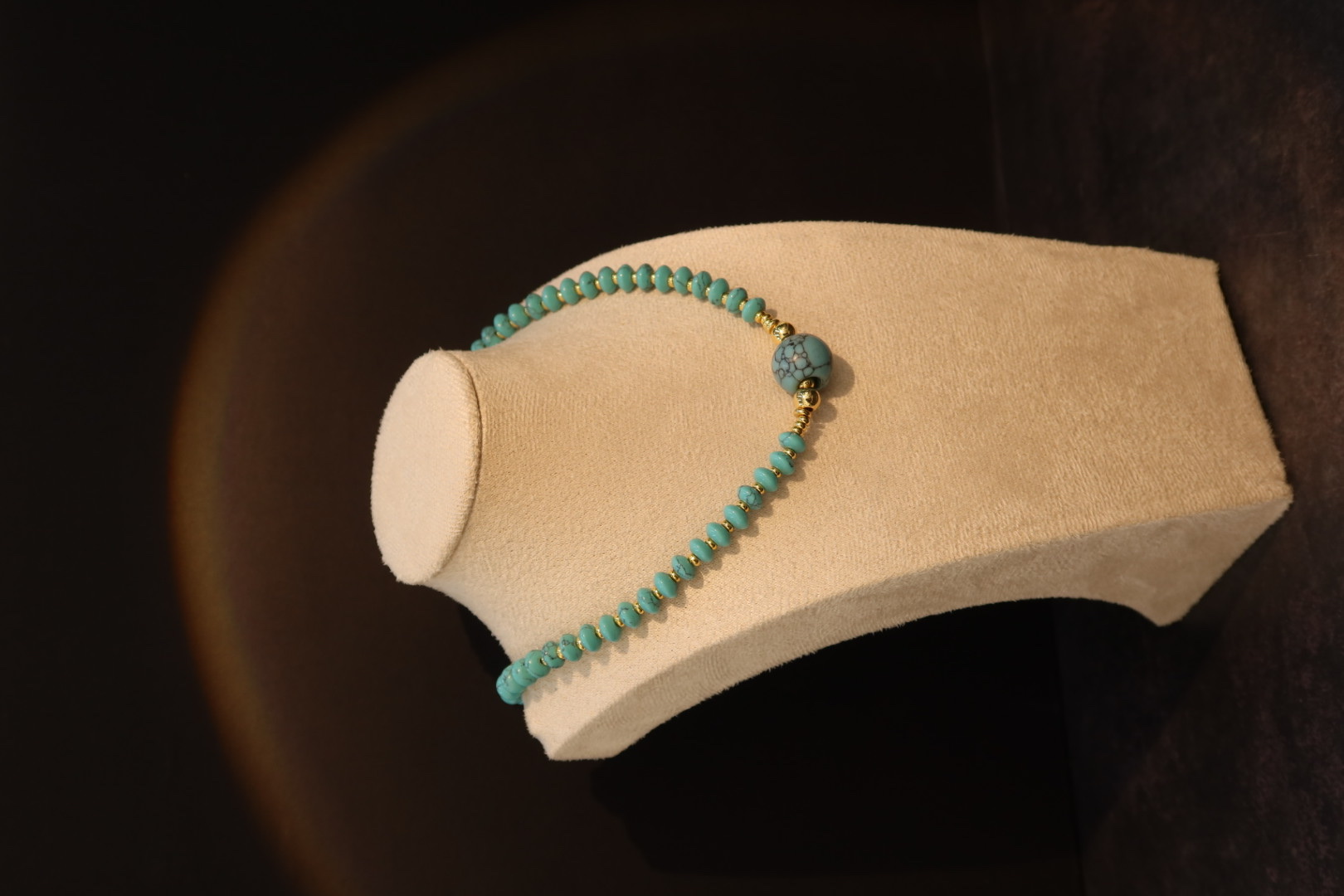 新款百搭项链珍珠天然石项链银饰珍珠项链时尚百搭毛衣链详情图5