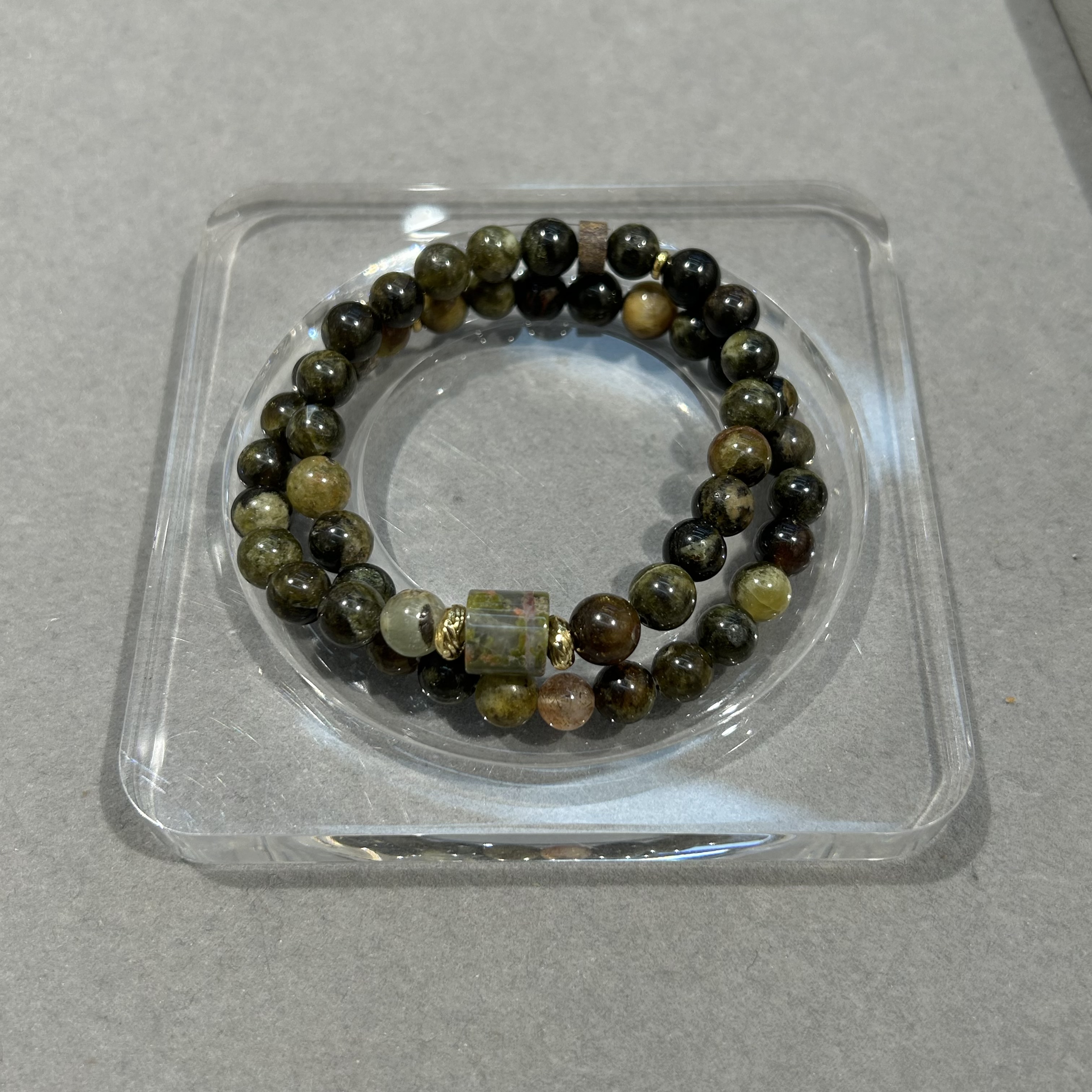 新款紫金鼠手串合香手串文玩星月菩提黑色虎眼石玉石手链手串