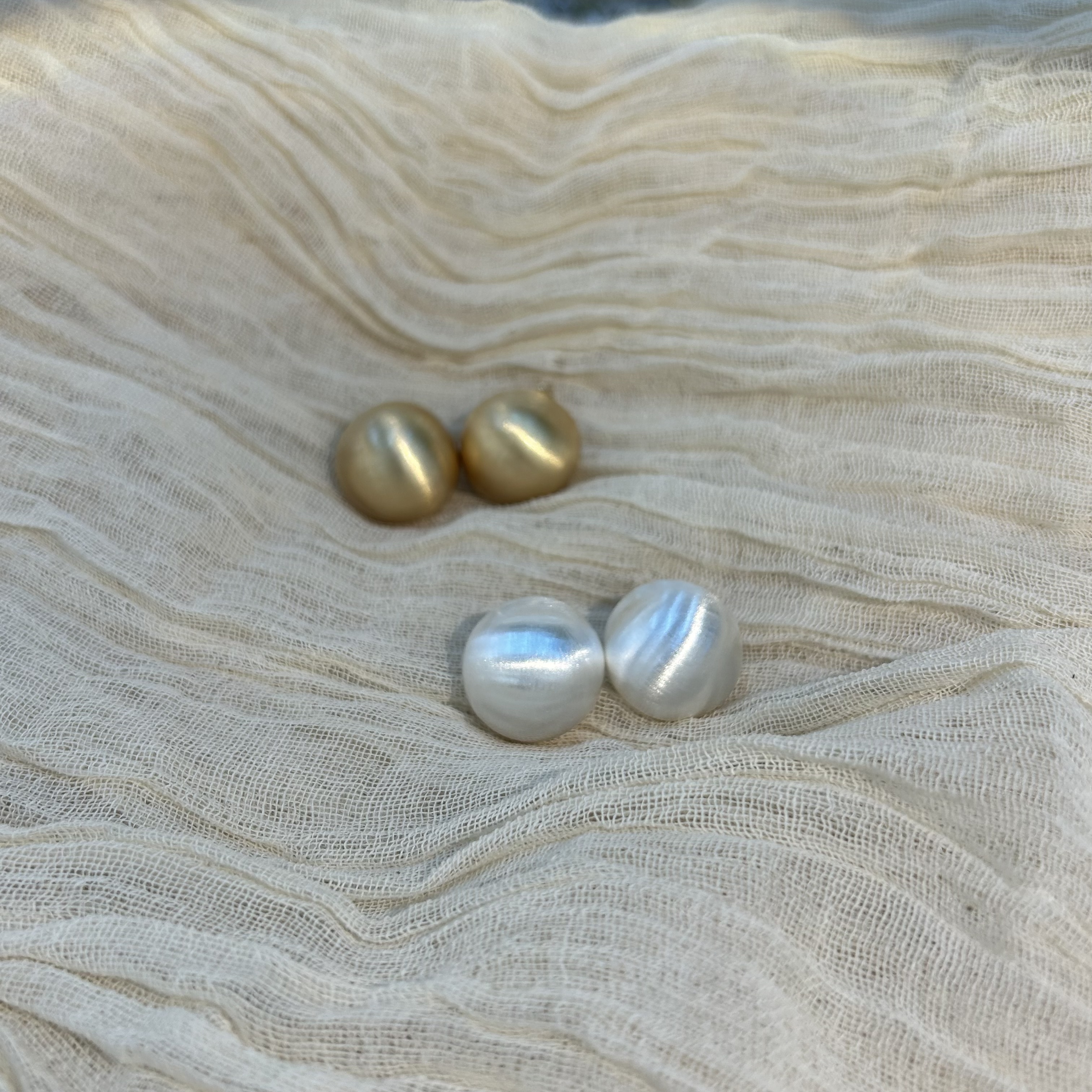 新款简约时尚百搭手饰水晶工艺饰品耳环女长款气质头饰金银不伤耳朵不褪色纯银女生产品图