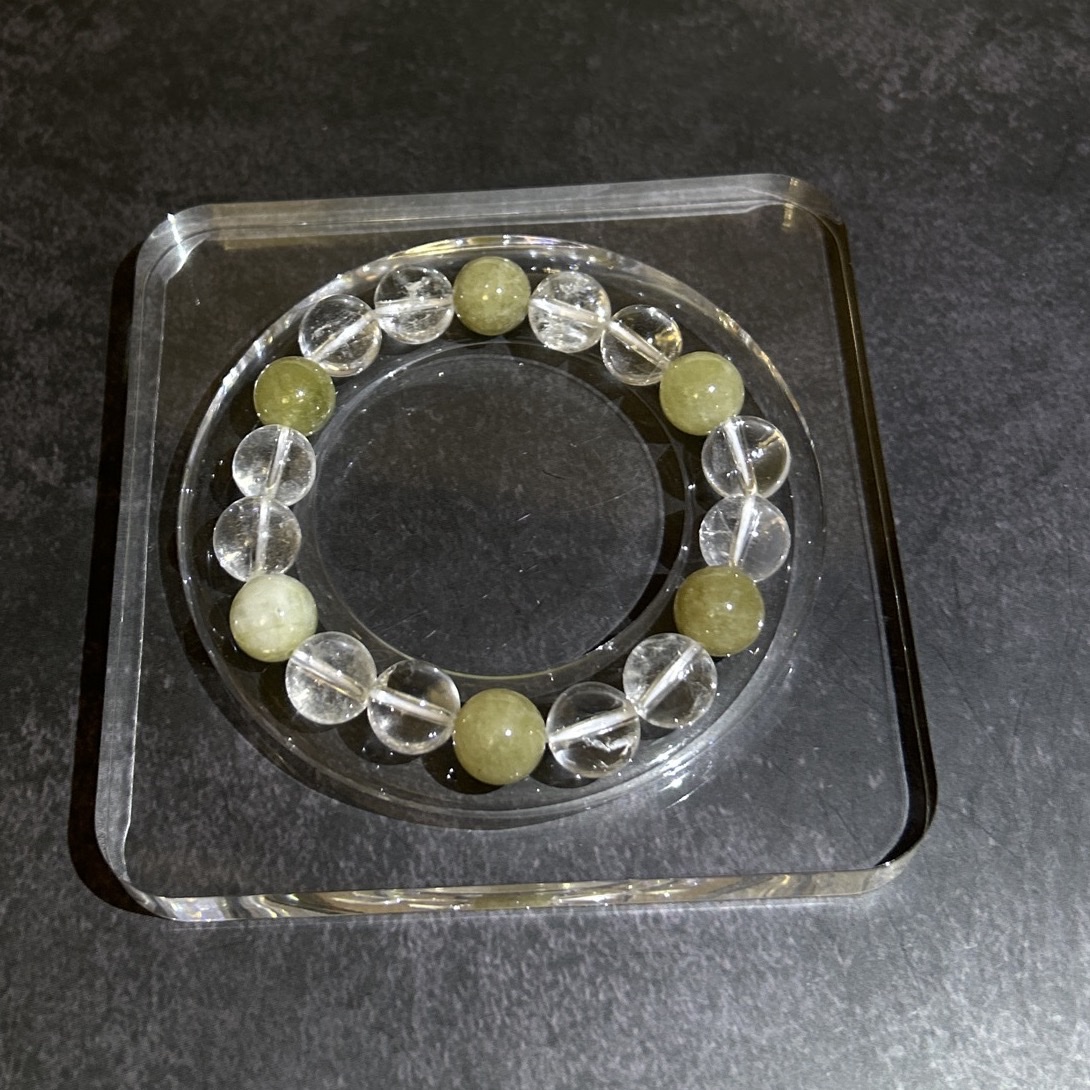 新款百搭水晶手串手串文玩合香手串紫金鼠星月菩提文玩详情图6