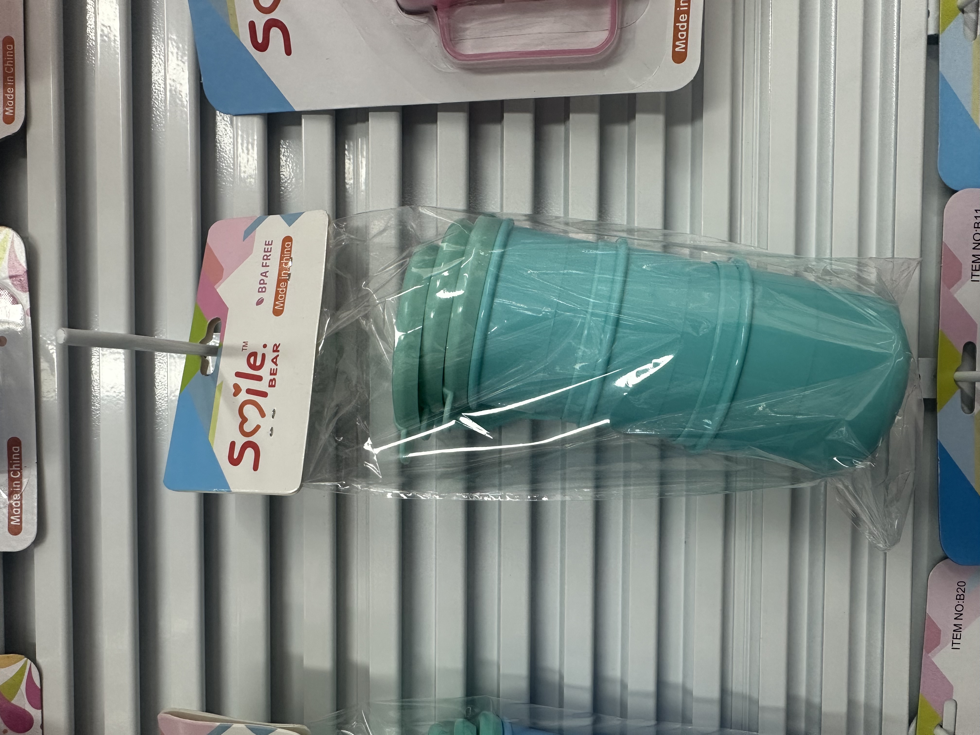 Wheat straw water cup, 6-zone 600ml, portable, durable, environmentally friendly and degradable cup