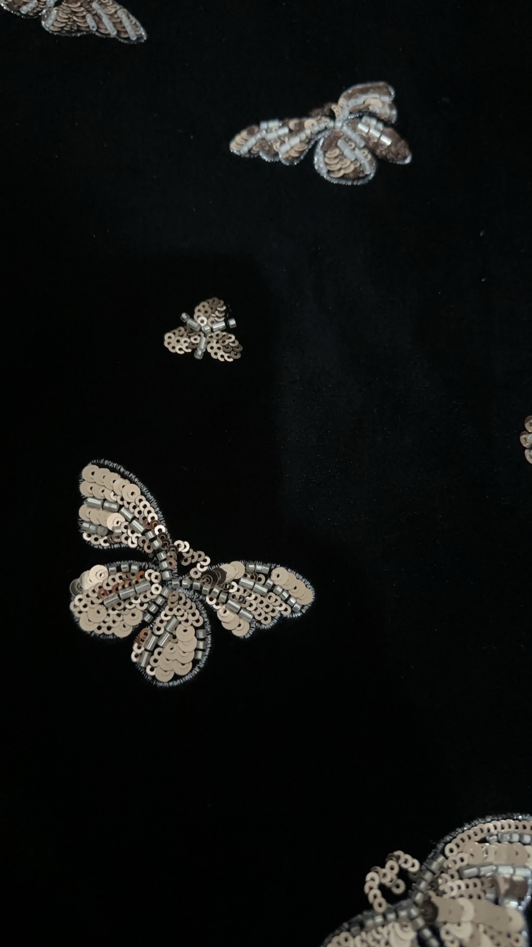 马踏祥云双色葫芦蝴蝶双层复合绒做外套马甲礼服旗袍详情图14