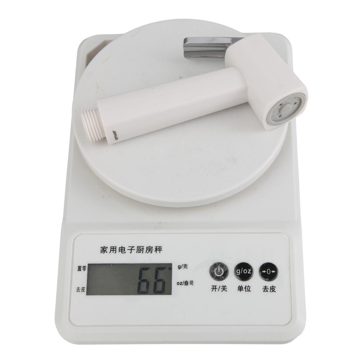 花洒喷头/花洒/四吋頂噴花灑/卫浴/花洒喷头增压白底实物图