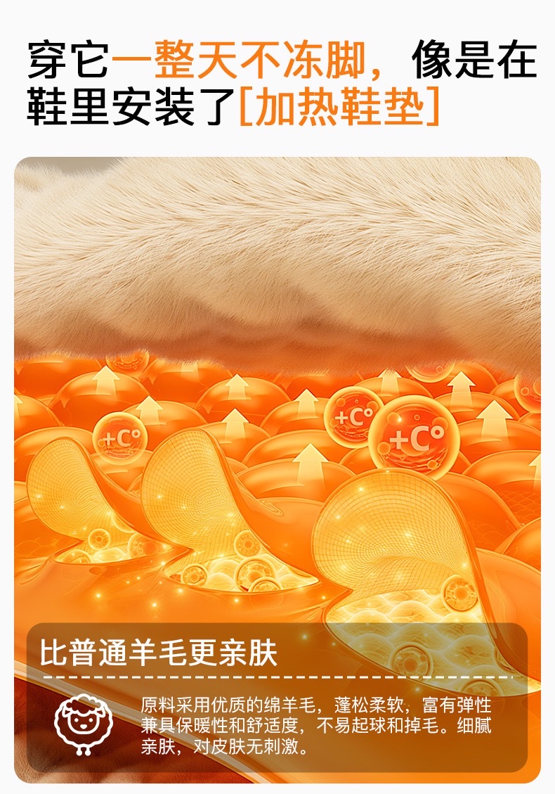 Winter wool cartoon puppy embroidered grey socks for women, mid-calf socks, ins trendy Japanese style, cute pile long socks detail image 7