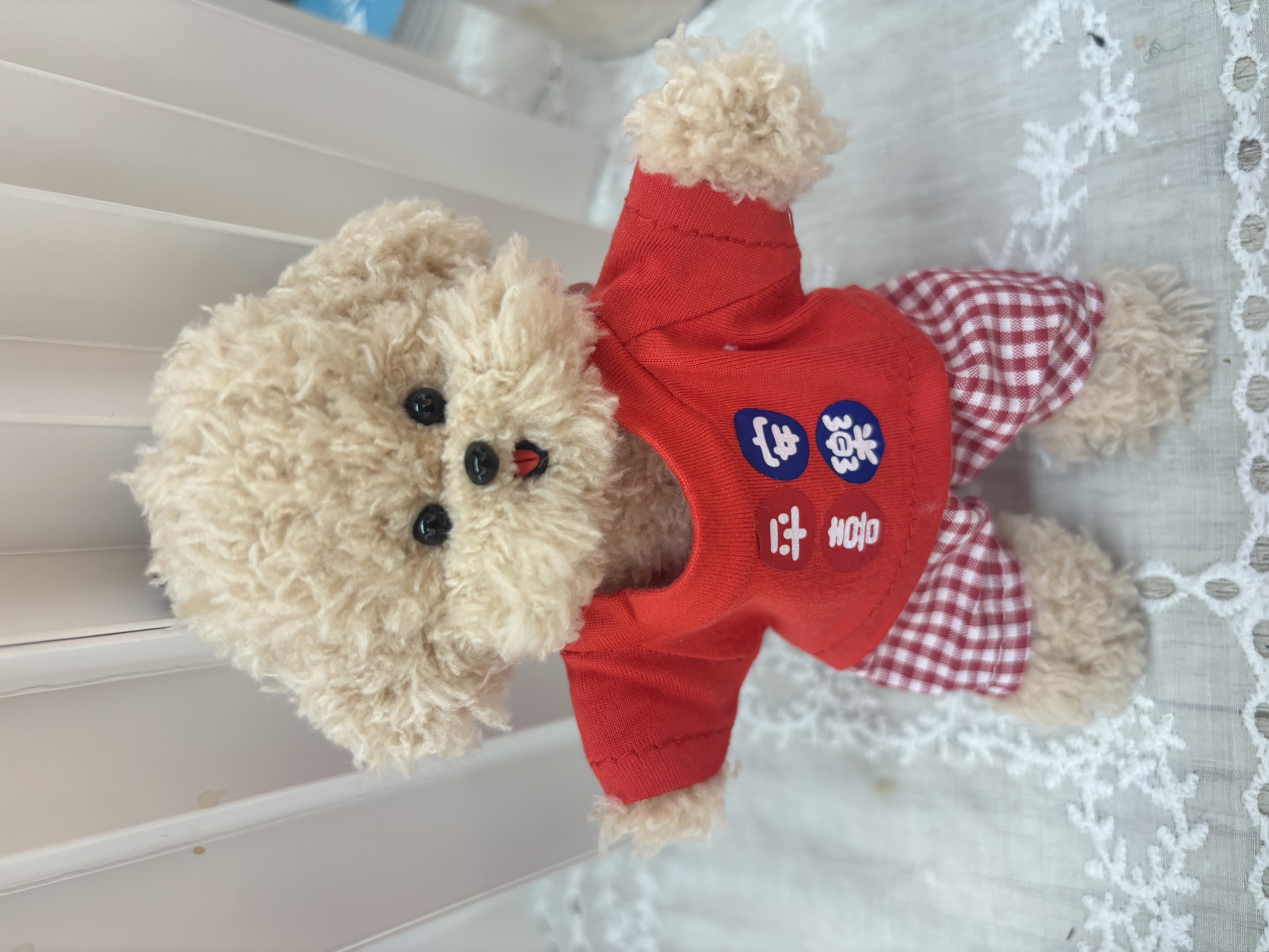 领养一只小狗系列 玩具毛绒玩具bjd娃衣