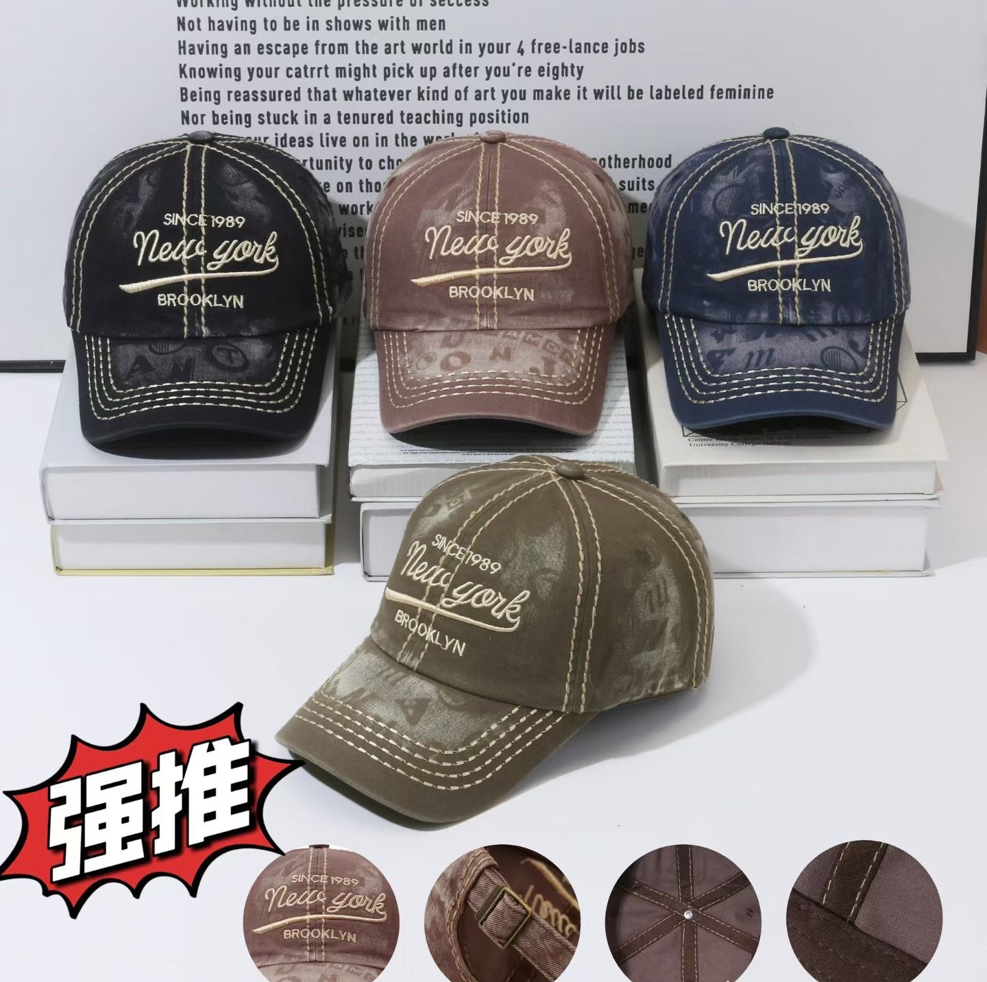 棒球帽男四季刺绣软顶沙滩帽帽子 透气舒适防紫外线

（注：标题共52个字符，符合所有要求，关键词未重复，结构通顺，信息完