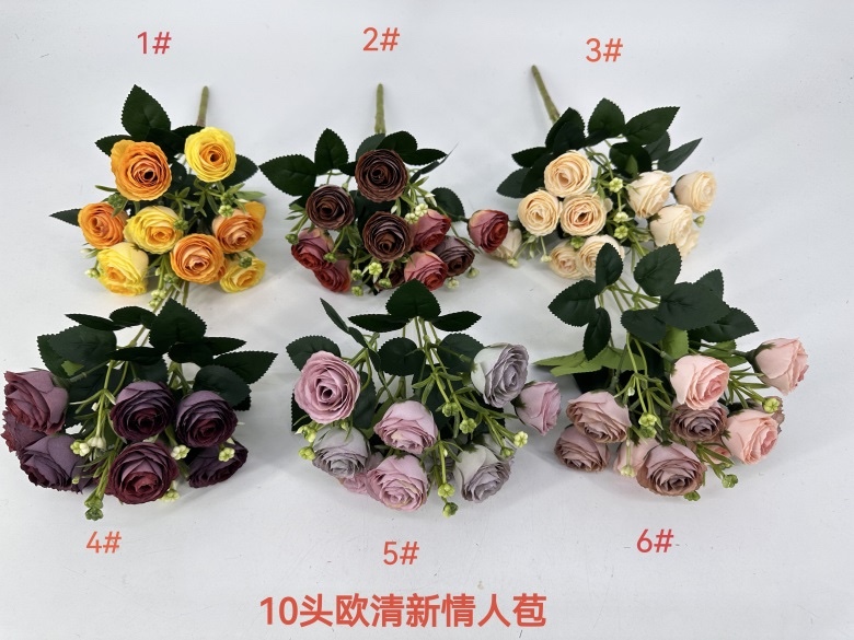 仿真花   假花   情人苞