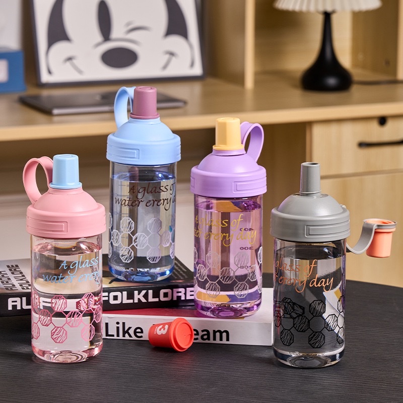 Other popular direct drinking water cups, student outdoor portable sports plastic small-mouthed portable cups, high appearance level portable water cups, 690ML/820ML details Picture