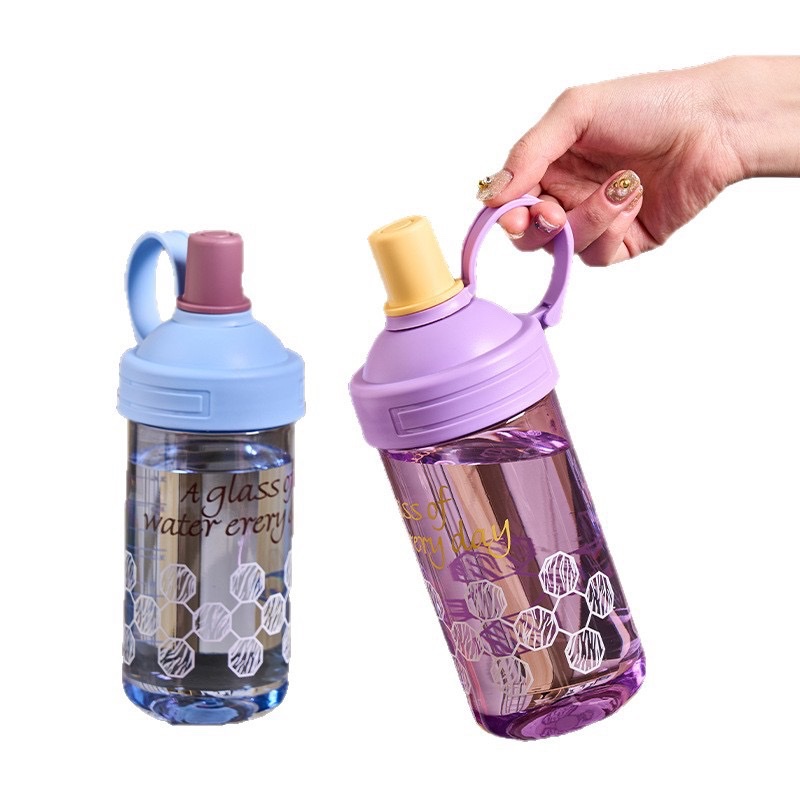 Other popular direct drinking water cups, student outdoor portable sports plastic small-mouthed portable cups, high appearance level portable water cups, 690ML/820ML Item Picture