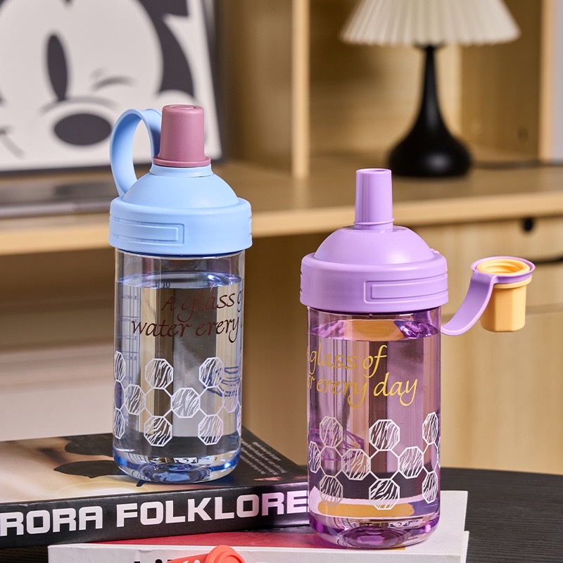 Other popular direct drinking water cups, student outdoor portable sports plastic small-mouthed portable cups, high appearance level portable water cups, 690ML/820ML Specification drawing