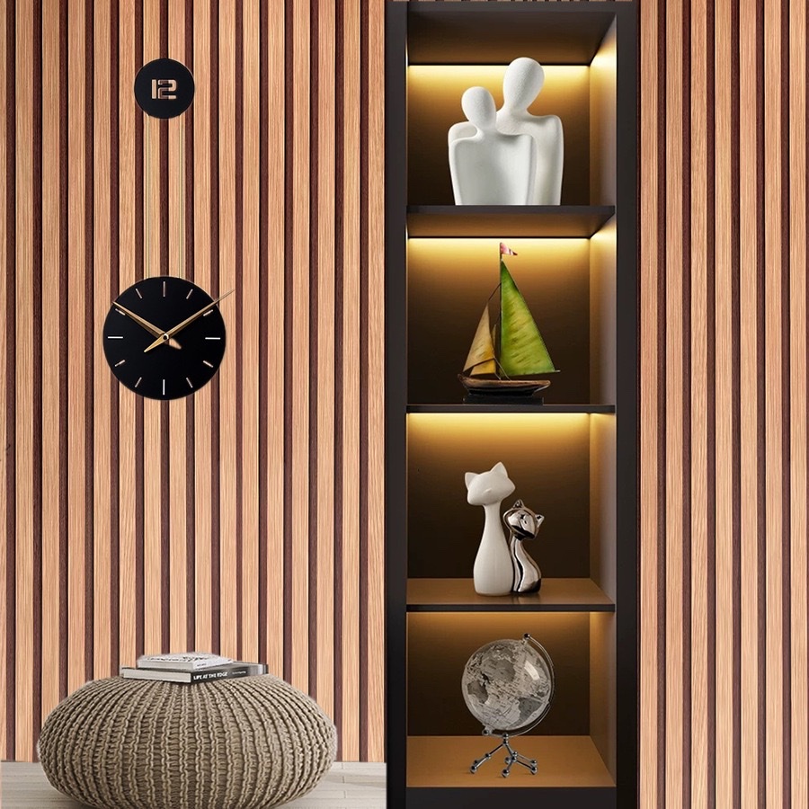 Cross-border wholesale self-adhesive wallpaper, striped PVC imitation grille, wood grain wall stickers, restaurant table and cabinet waterproof stickers detail image 4
