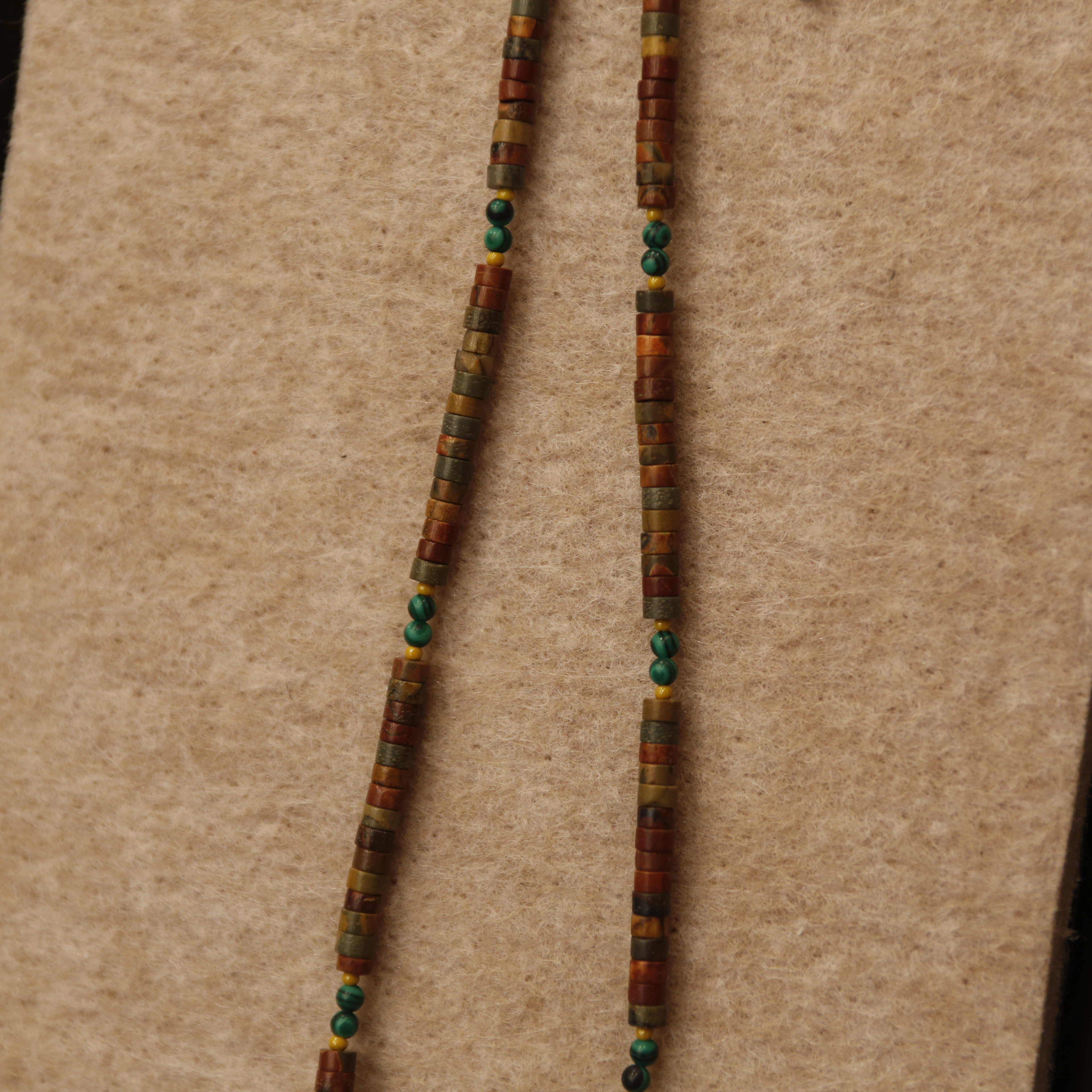 洒金葫芦陶瓷项链（红色）详情图4