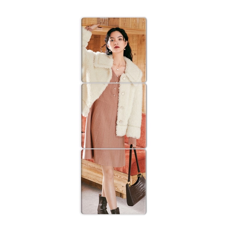 Acrylic soft mirror wall self-adhesive high-definition full-length mirror, home bathroom mirror stickers, dormitory dressing mirror wall stickers detail image 7