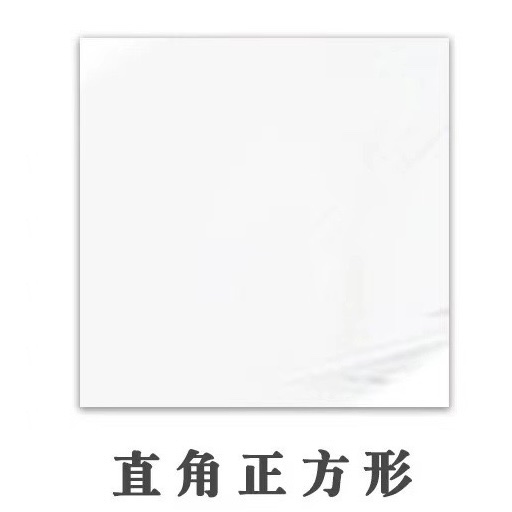 Acrylic soft mirror wall self-adhesive high-definition full-length mirror, home bathroom mirror stickers, dormitory dressing mirror wall stickers Item Picture