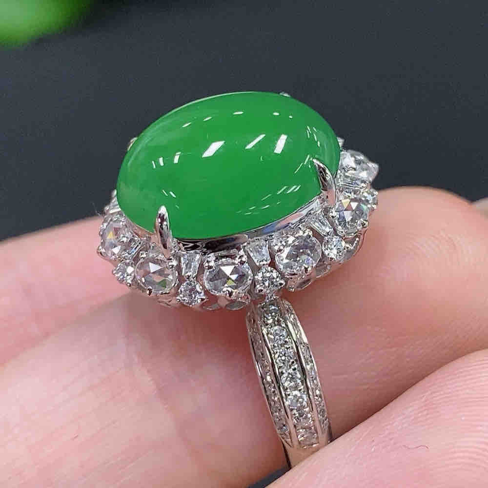 Изумрудная эгномовая лапша с двойным покрытием из 18k золотых изделий общей массой около 6,2 г detail image 9
