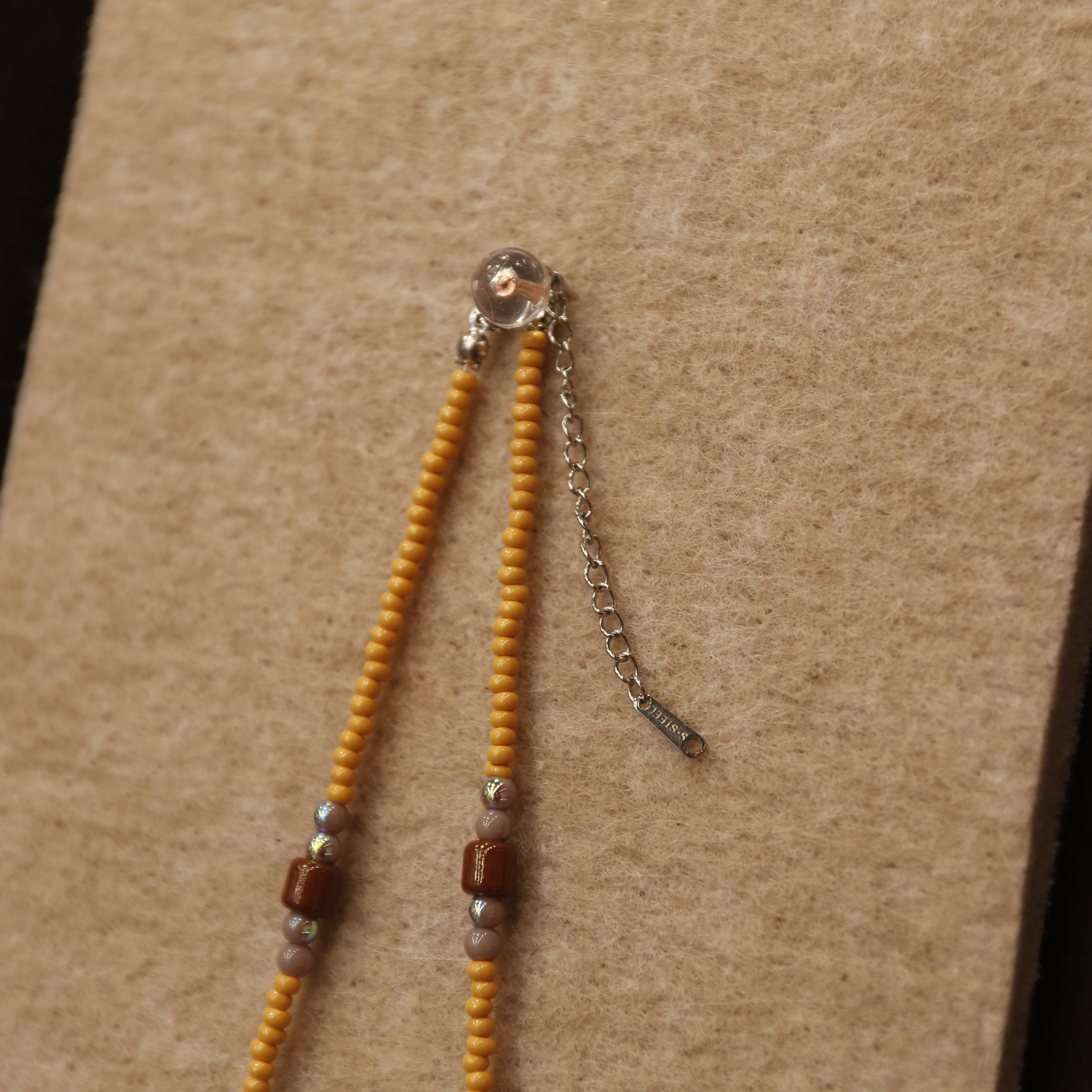 事事如意陶瓷项链详情图4