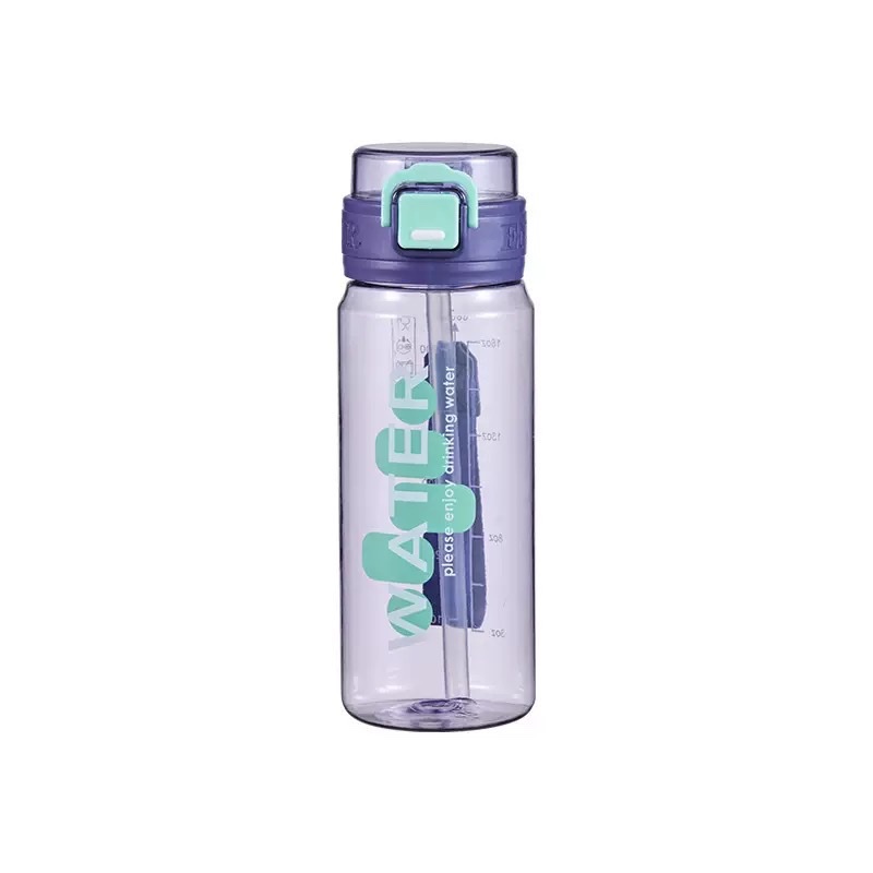 2026 New style straw water cup, portable water bottle for boys and girls, sporty style, high-temperature resistant, shock-resistant, fashionable space cup, other 660MLTY-0998-493 pic 16