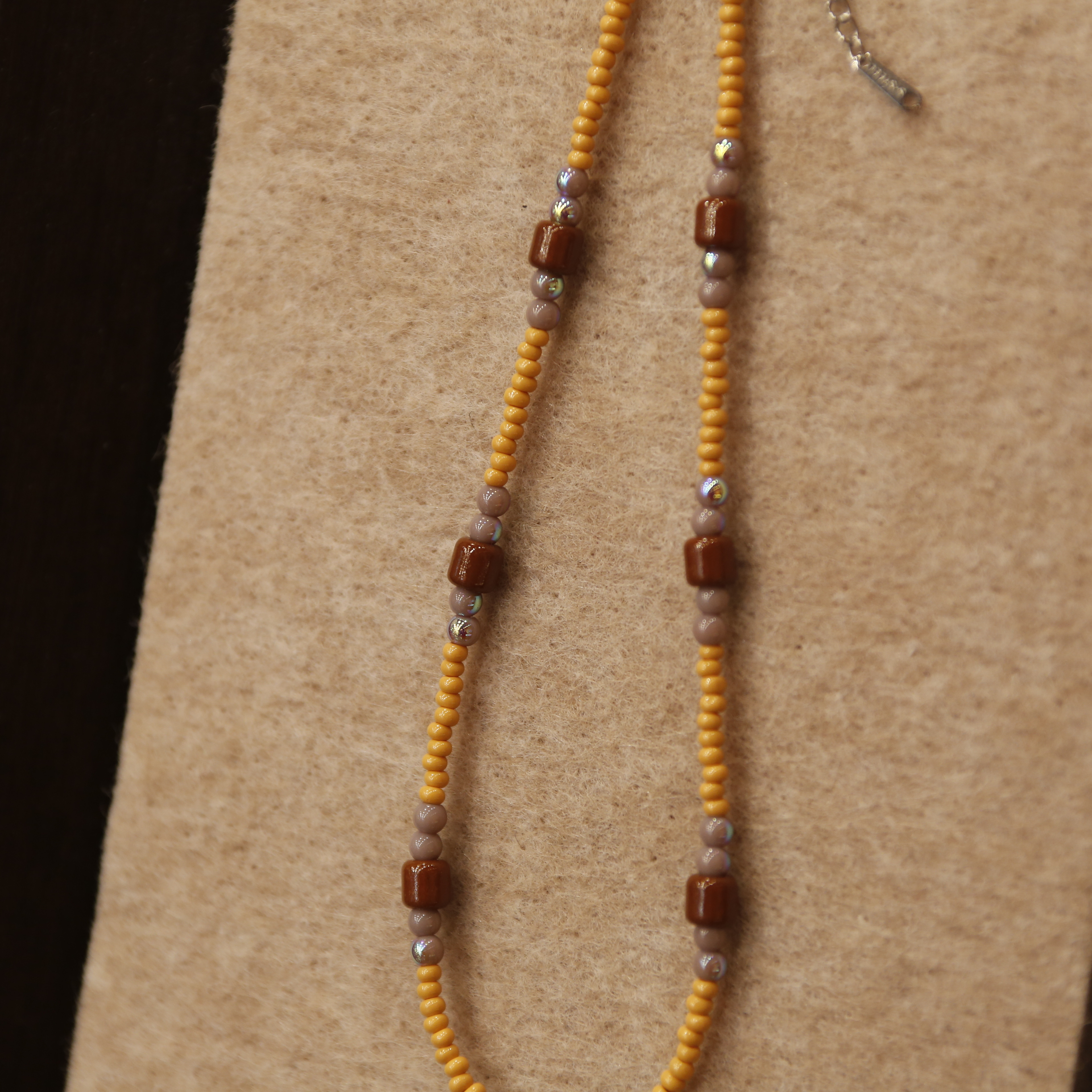 事事如意陶瓷项链产品图