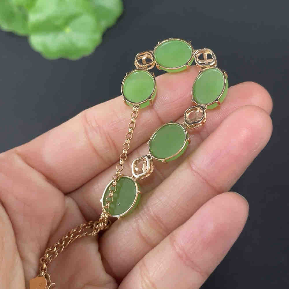 手链手镯实物图