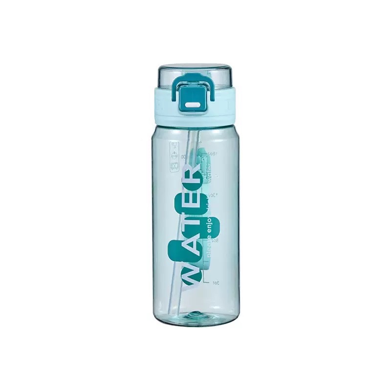 2026 New style straw water cup, portable water bottle for boys and girls, sporty style, high-temperature resistant, shock-resistant, fashionable space cup, other 660MLTY-0998-493 pic 14