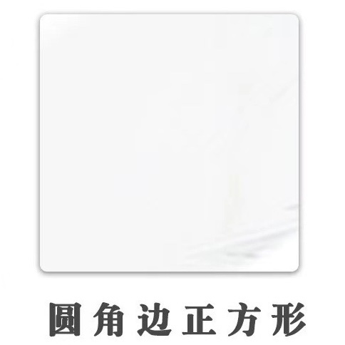 Acrylic soft mirror wall self-adhesive high-definition full-length mirror, home bathroom mirror stickers, dormitory dressing mirror wall stickers detail image 5