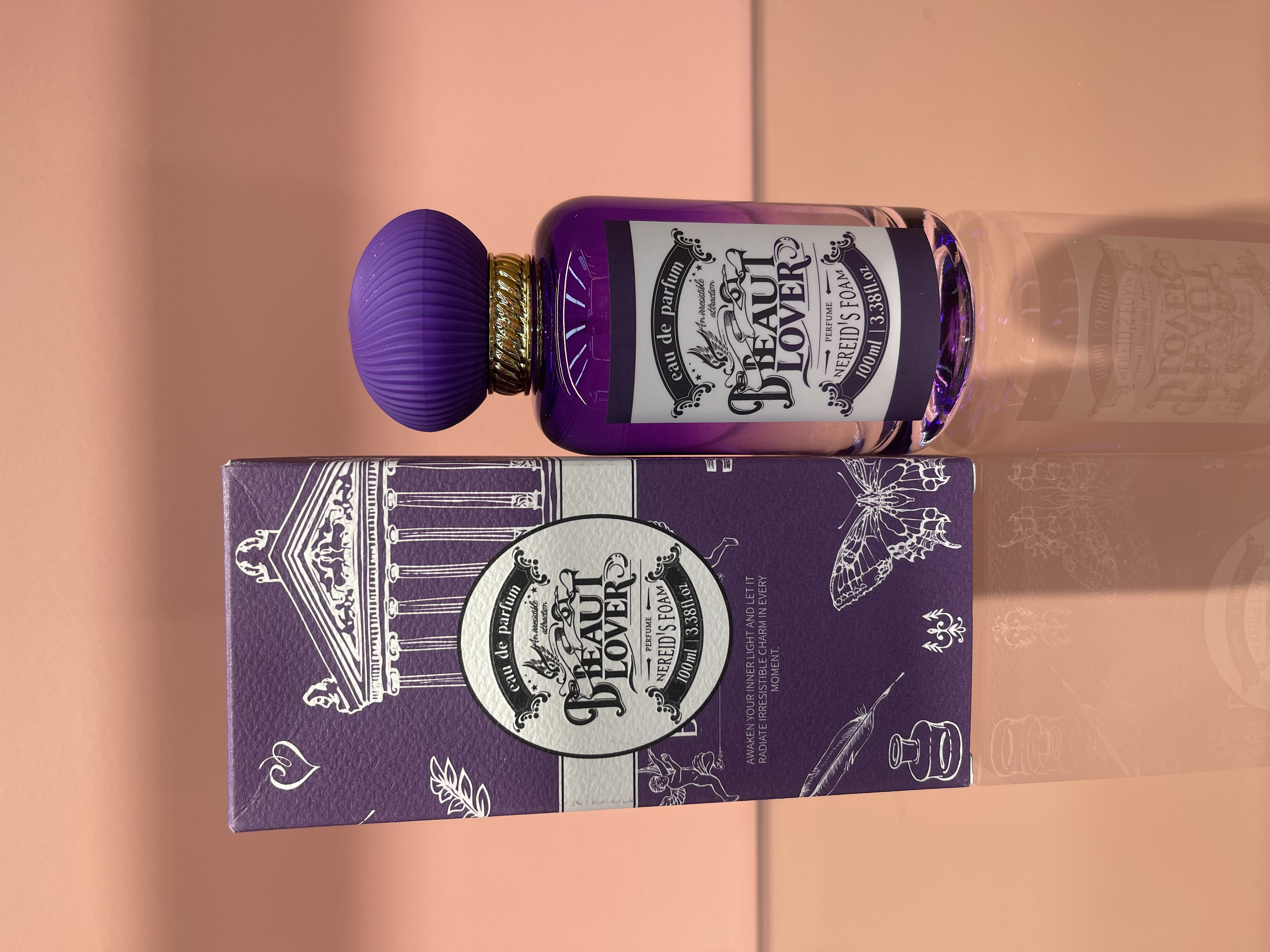 花果香美食调香水100ml 清新持久留香淡雅芬芳