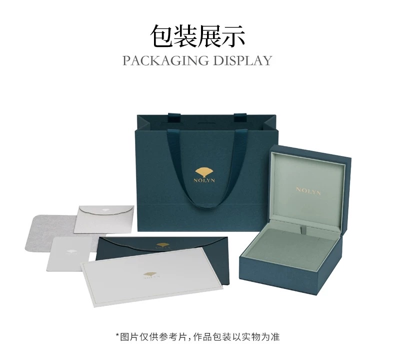 NOLYN [New Products] Camellia Earrings and Pendants: Gentle Style, light luxury, fashionable, White Mother-of-Pearl, exquisite and elegant accessories detail image 7