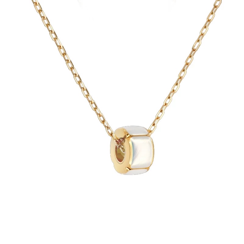 NOLYN Crabapple Drunken Sun Necklace Collarbone Chain Light Luxury 925 silver High-end New Gift Sweet Gift Necklace Silver Jewelry Necklace Specification image