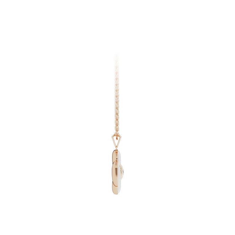 NOLYN Camellia necklace from Nolyn is a fashionable, light luxury, versatile, sweet collarbone chain with a high-end feel. It's a new type of silver jewelry necklace Application Scenario