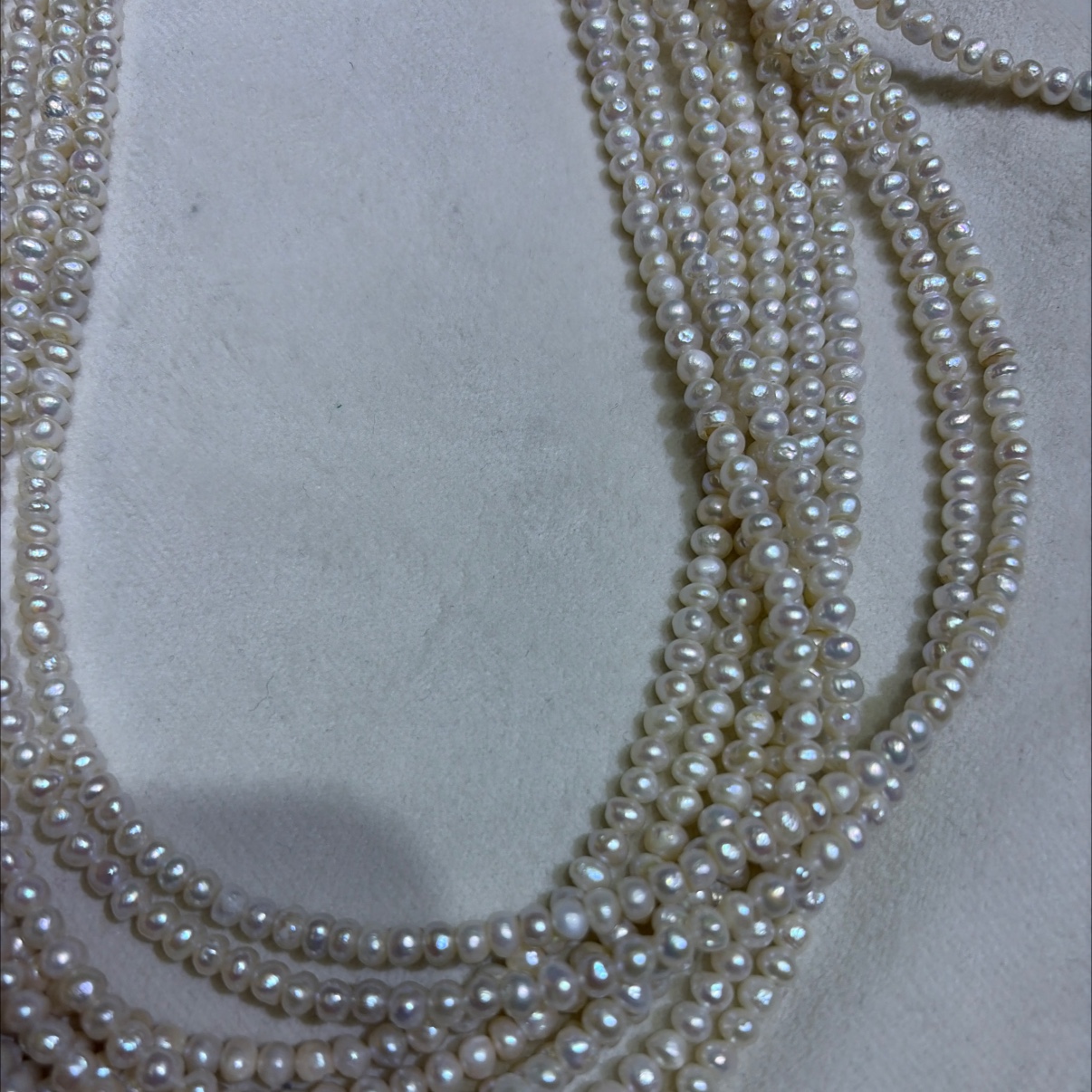 天然淡水珍珠可挂银饰项链 纯银设计感时尚饰品