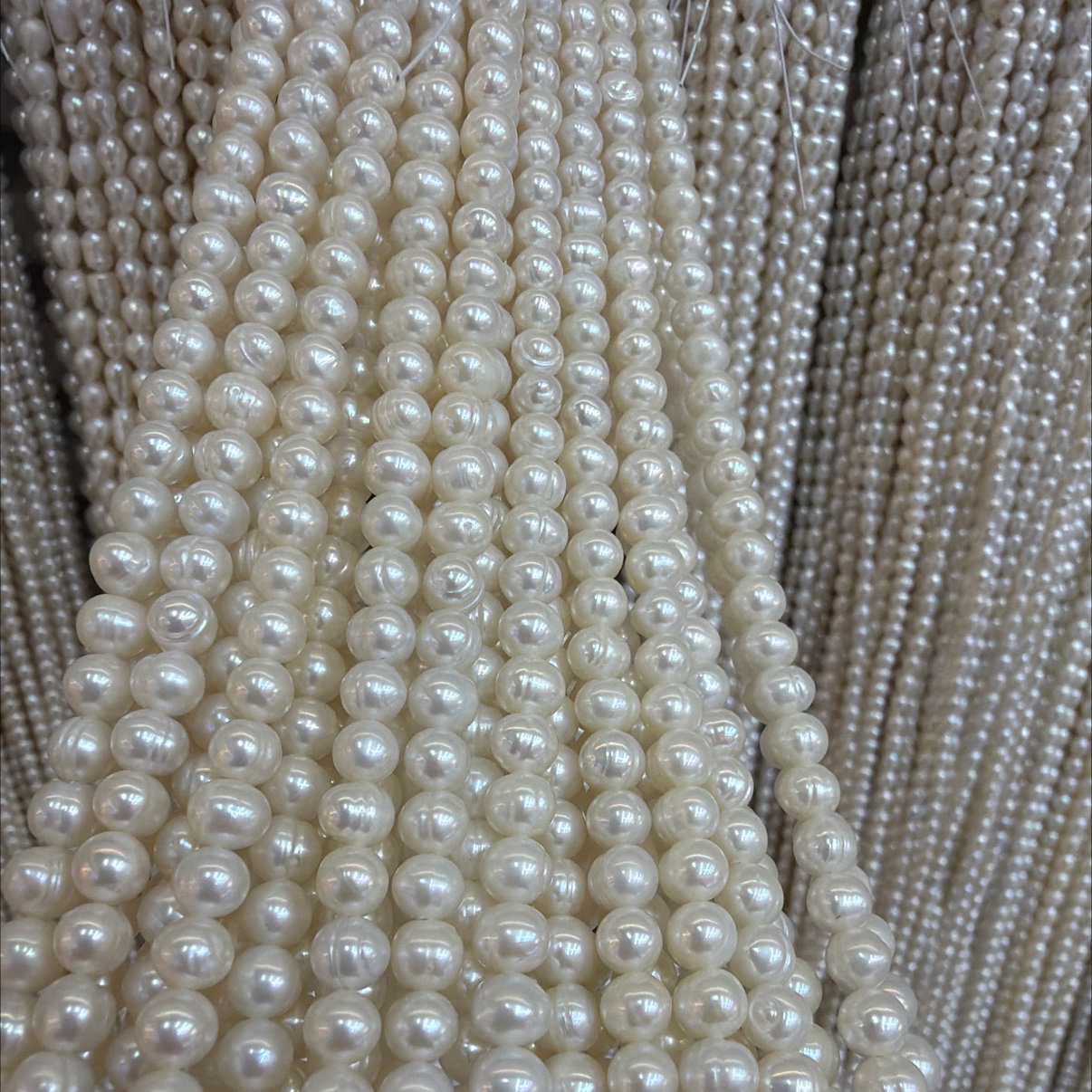 天然淡水珍珠银饰项链 防过敏 优雅时尚百搭饰品