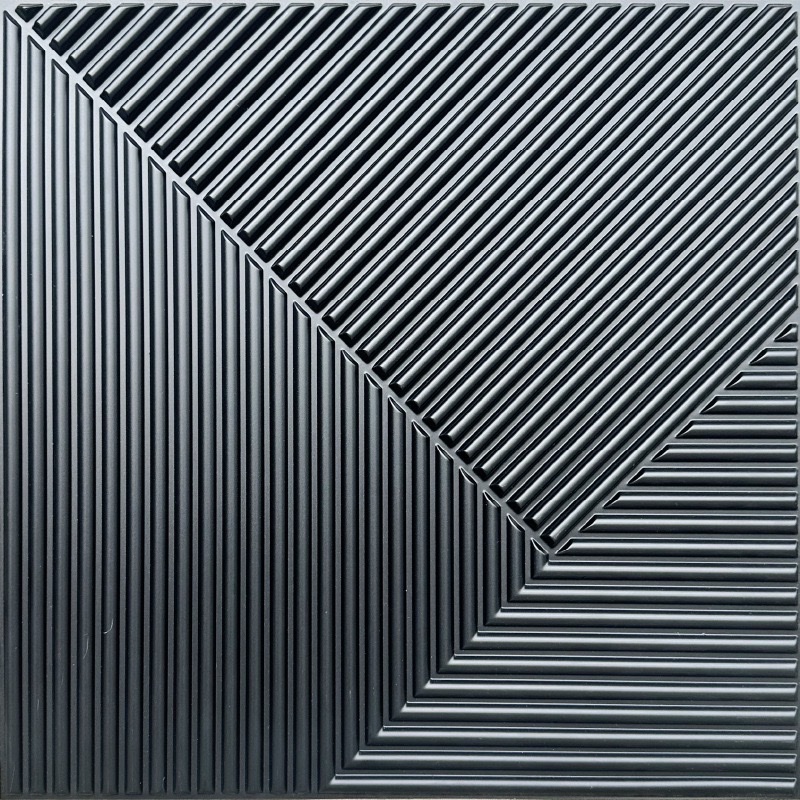 Cross-border PVC3D wall panel decoration, three-dimensional wall panel background wallpaper, three-dimensional board waterproof and moisture-proof wall panel detail image 3