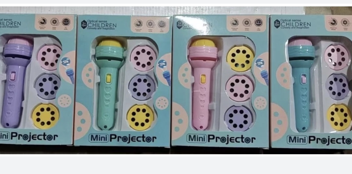 投影手电筒玩具 便携儿童益智早教灯泡创意细节图