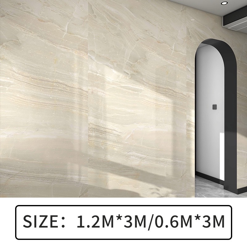 Cross-border wall stickers, thick self-adhesive wallpaper, large-area waterproof and moisture-proof wall decoration wallpaper for continuous self-application in bedrooms detail image 9