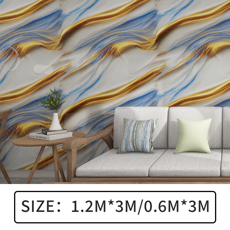 Cross-border wall stickers, thick self-adhesive wallpaper, large-area waterproof and moisture-proof wall decoration wallpaper for continuous self-application in bedrooms detail image 14