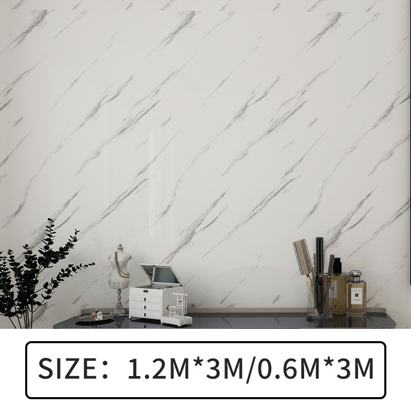 Cross-border wall stickers, thick self-adhesive wallpaper, large-area waterproof and moisture-proof wall decoration wallpaper for continuous self-application in bedrooms detail image 12