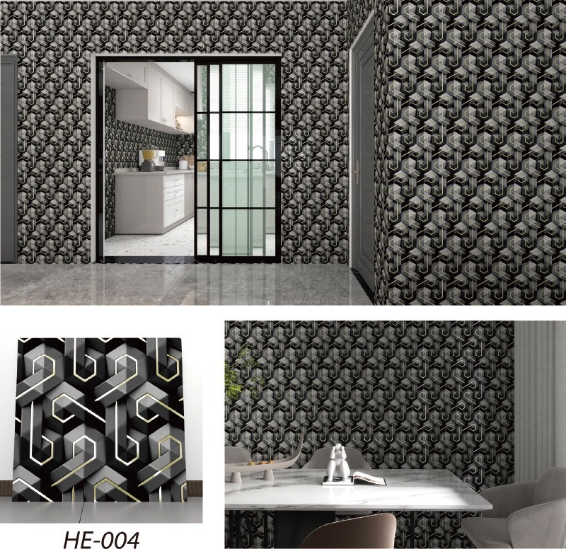 PVC mirror-finished wall decoration, self-adhesive waterproof and moisture-proof wallpaper for shops, storefronts, and shops to cover up and renovate detail image 7