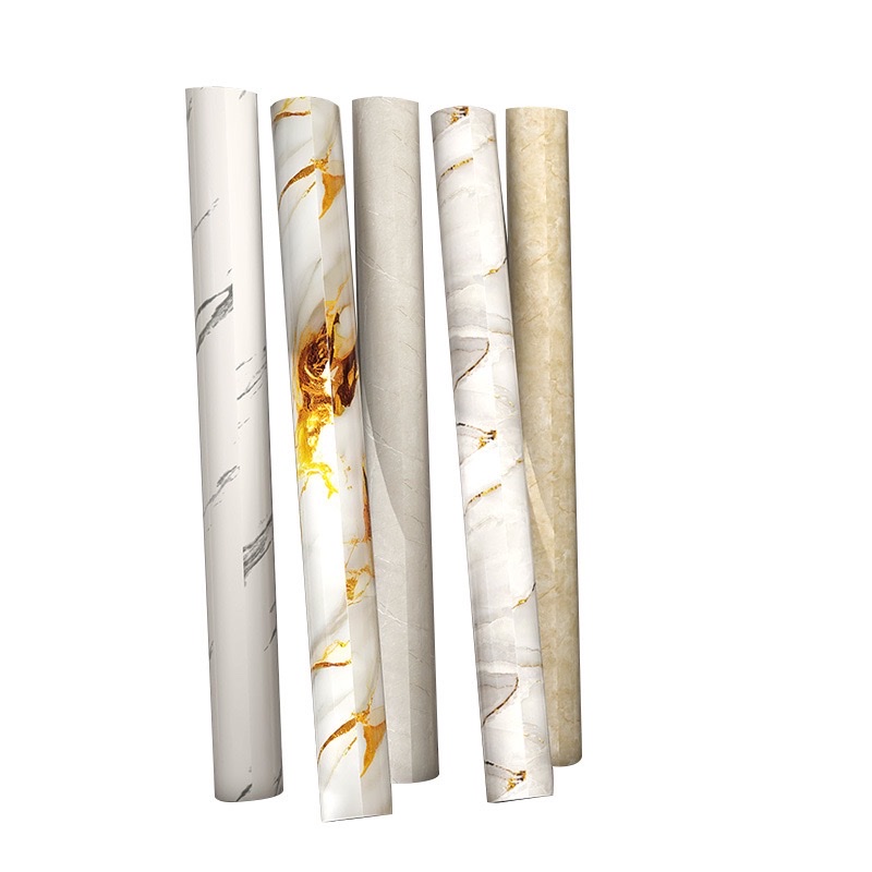 Cross-border wall stickers, thick self-adhesive wallpaper, large-area waterproof and moisture-proof wall decoration wallpaper for continuous self-application in bedrooms Application Scenario