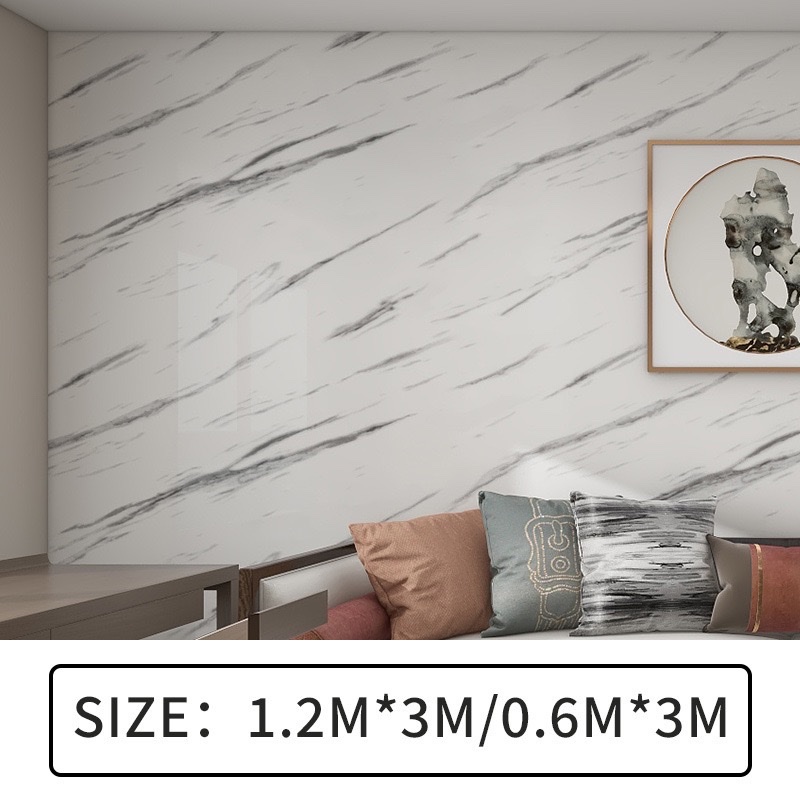 Cross-border wall stickers, thick self-adhesive wallpaper, large-area waterproof and moisture-proof wall decoration wallpaper for continuous self-application in bedrooms detail image 11