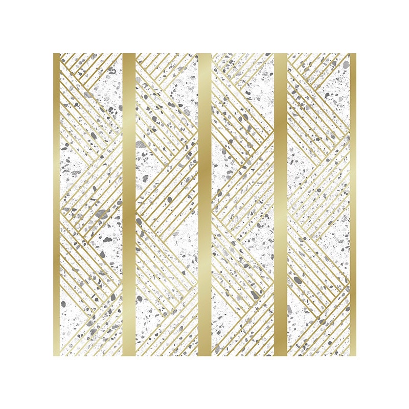 PVC mirror-finished wall decoration, self-adhesive waterproof and moisture-proof wallpaper for shops, storefronts, and shops to cover up and renovate