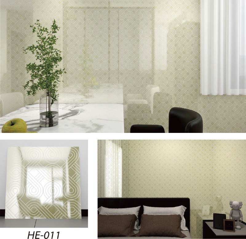 PVC mirror-finished wall decoration, self-adhesive waterproof and moisture-proof wallpaper for shops, storefronts, and shops to cover up and renovate detail image 14