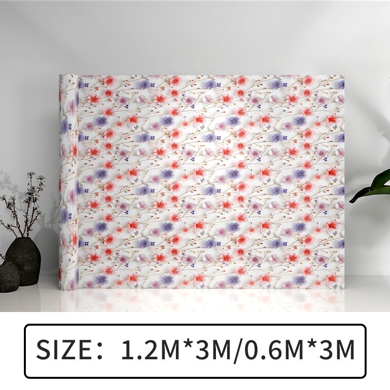 Cross-border wall adhesive thick wallpaper, continuous self-adhesive large area waterproof and moisture-proof wall decoration wallpaper for bedrooms, self-adhesive wallpaper detail image 16