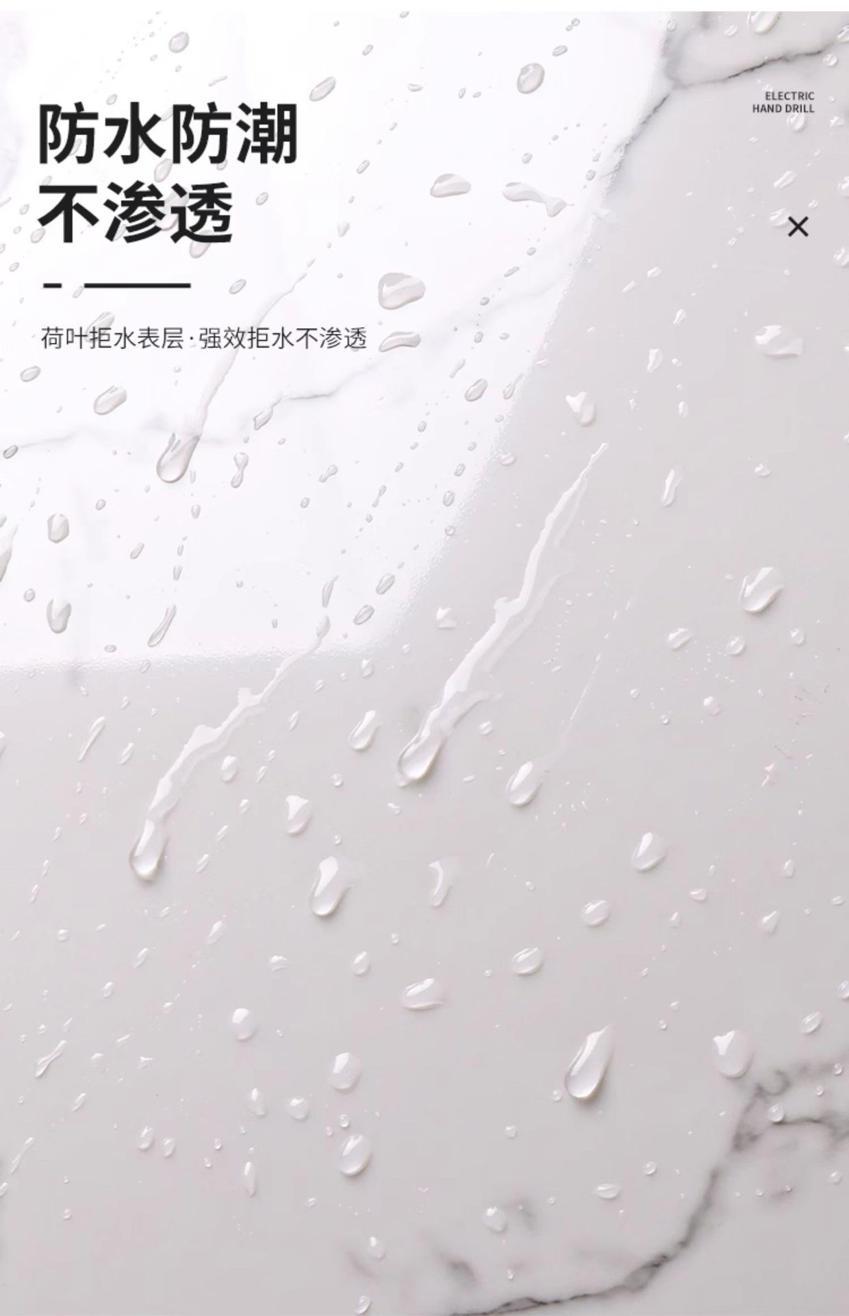 Cross-border wall adhesive thick wallpaper, continuous self-adhesive large area waterproof and moisture-proof wall decoration wallpaper for bedrooms, self-adhesive wallpaper detail image 6