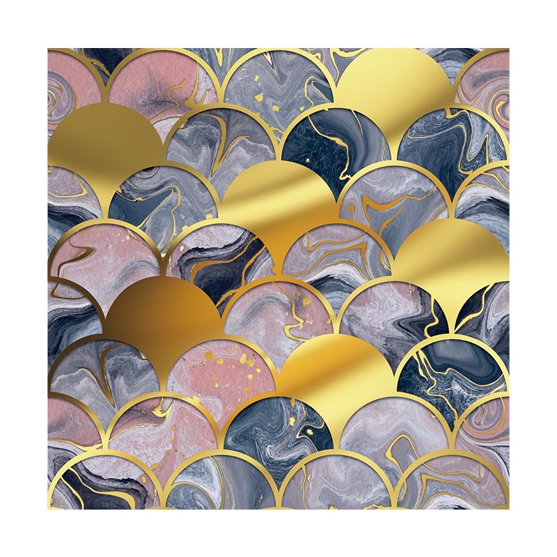 PVC mirror-finished wall decoration, self-adhesive waterproof and moisture-proof wallpaper for shops, storefronts, and shops to cover up and renovate Item Picture