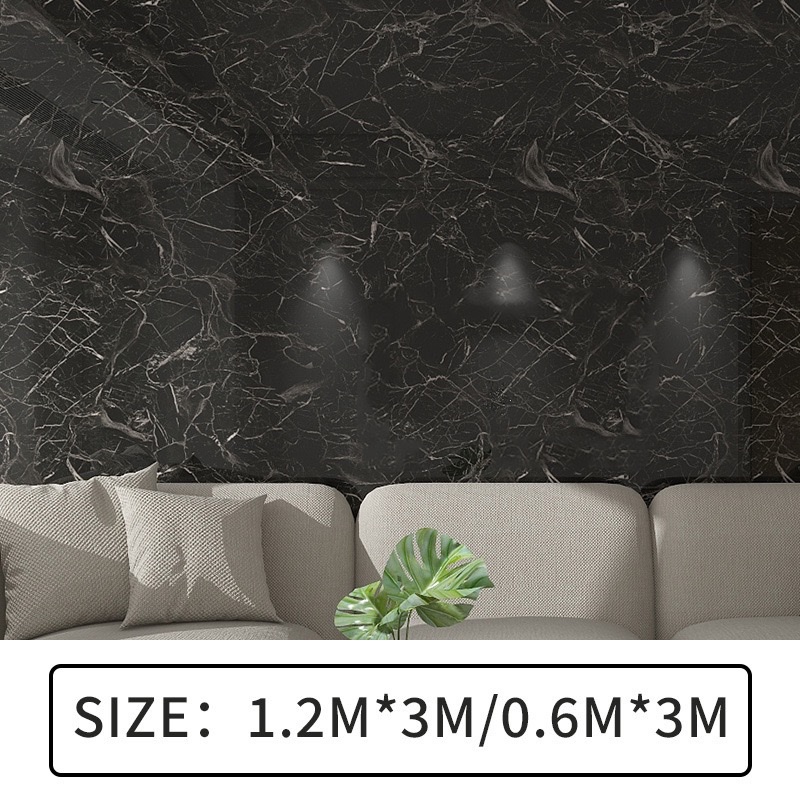 Cross-border wall stickers, thick self-adhesive wallpaper, large-area waterproof and moisture-proof wall decoration wallpaper for continuous self-application in bedrooms detail image 13