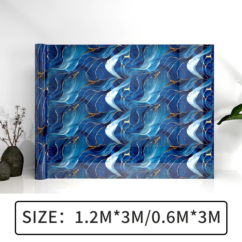 Cross-border wall adhesive thick wallpaper, continuous self-adhesive large area waterproof and moisture-proof wall decoration wallpaper for bedrooms, self-adhesive wallpaper detail image 12