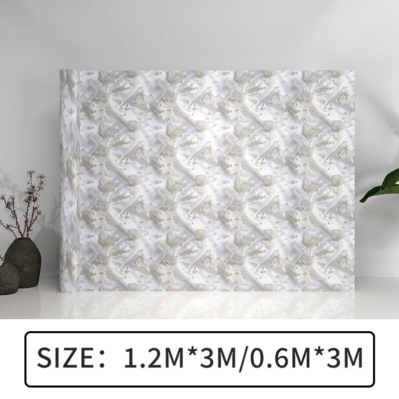 Cross-border wall adhesive thick wallpaper, continuous self-adhesive large area waterproof and moisture-proof wall decoration wallpaper for bedrooms, self-adhesive wallpaper detail image 20