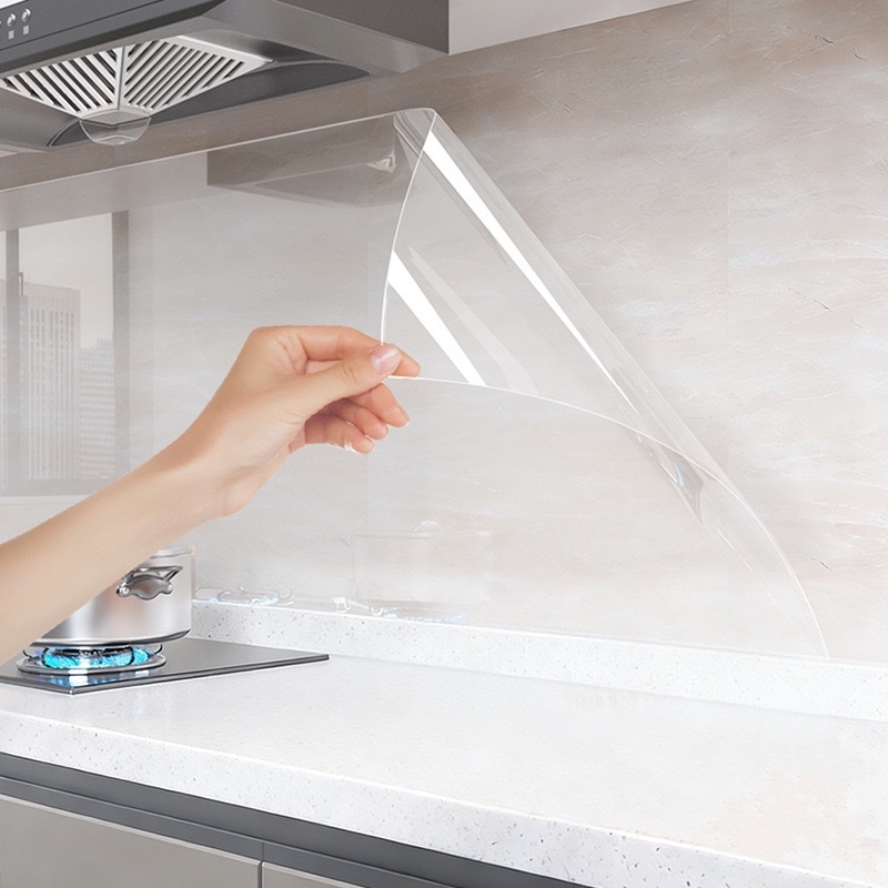 Latex paint wall decoration, anti-static stickers, children's room household wall stickers, transparent anti-static wall protection film