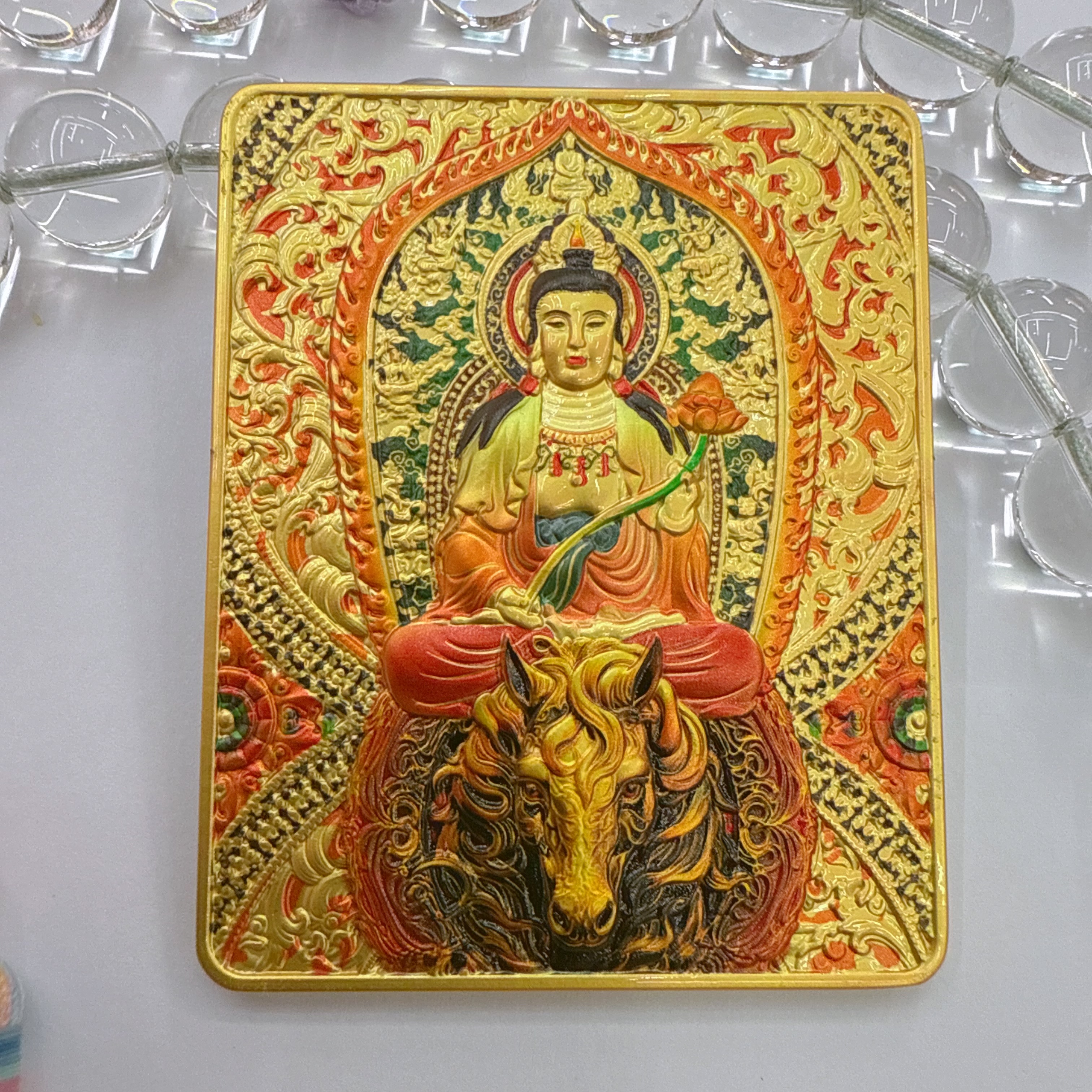 唐卡画像实物图